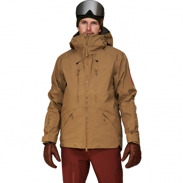The Mountain Studio Men Hardshell Jacket Z-2 EPE smoked paprika | XSPO
