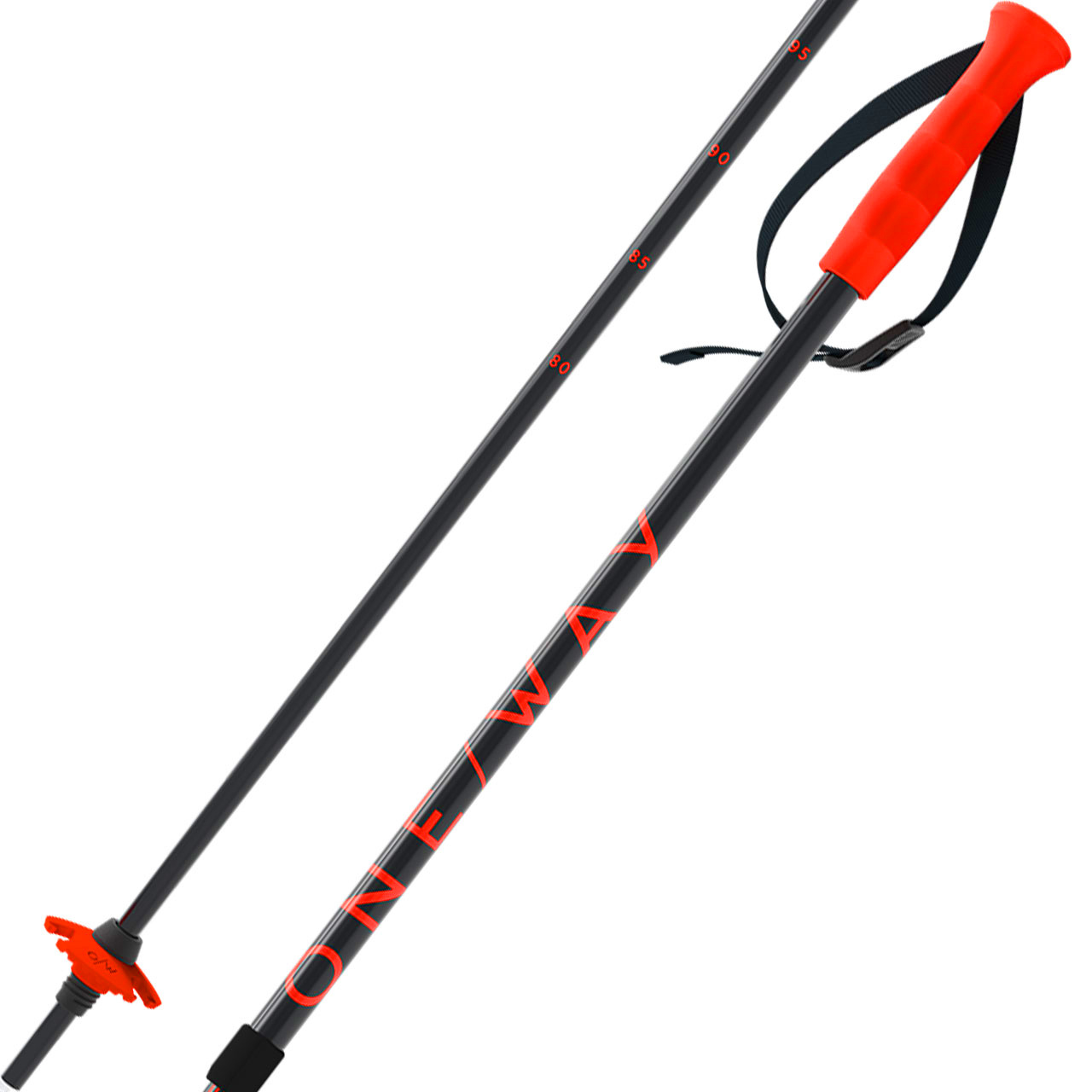 ONE WAY Junior Vario asphalt/neon orange