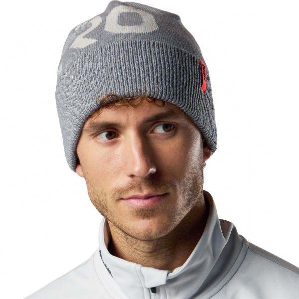 Rossignol Skiwear Men Beanie HERO POMPOM black | XSPO