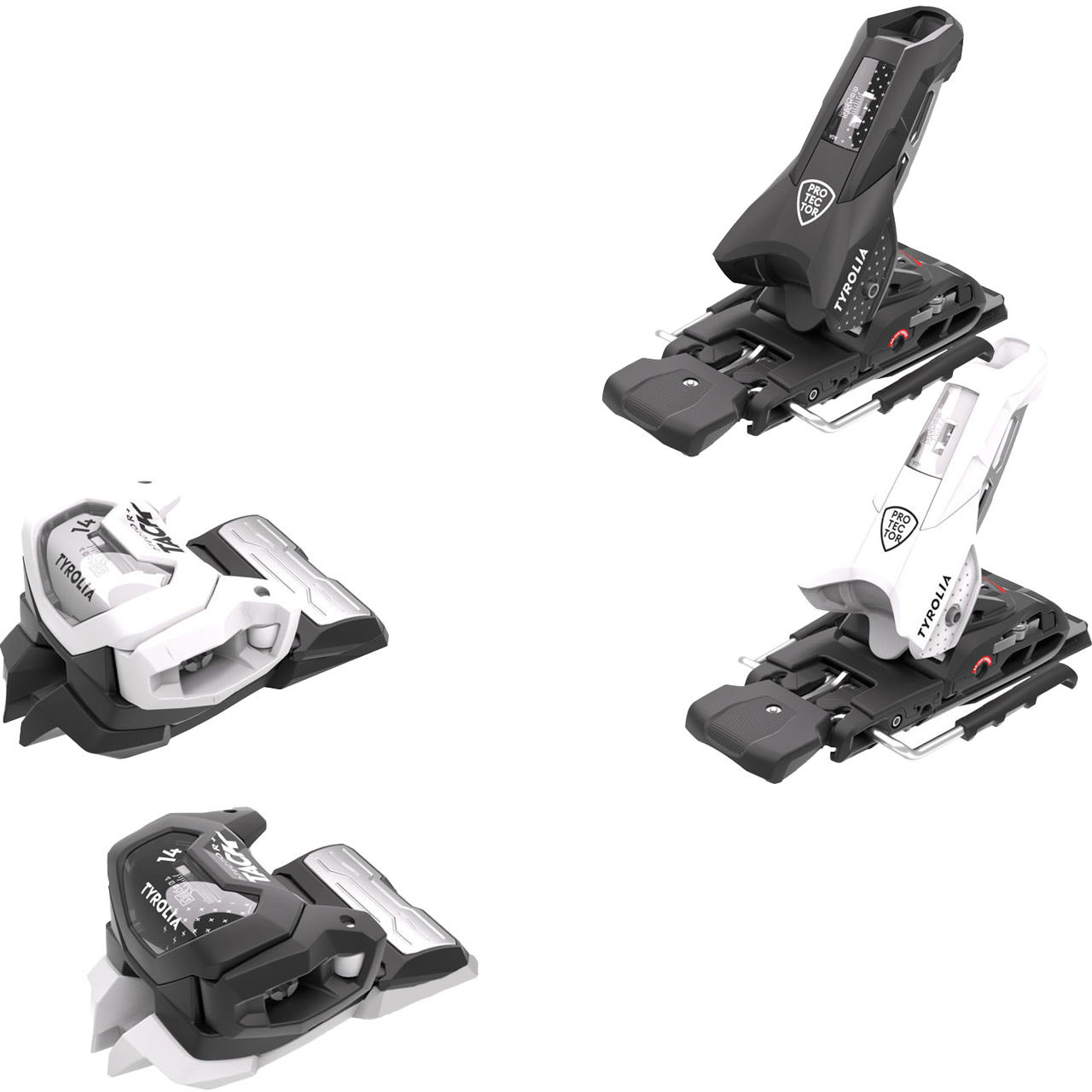 Tyrolia Protector+ Attack 14 GW black/white Edition 26/27