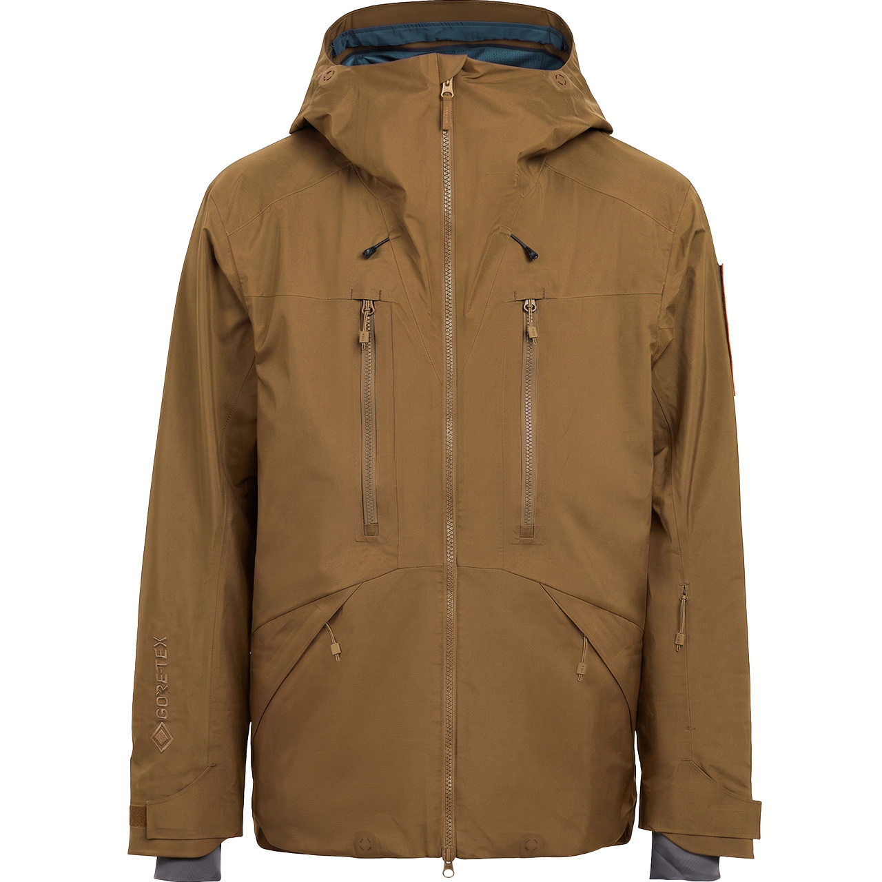 The Mountain Studio Herren Hardshell-Jacke Z-2 EPE otter 26/27 - L