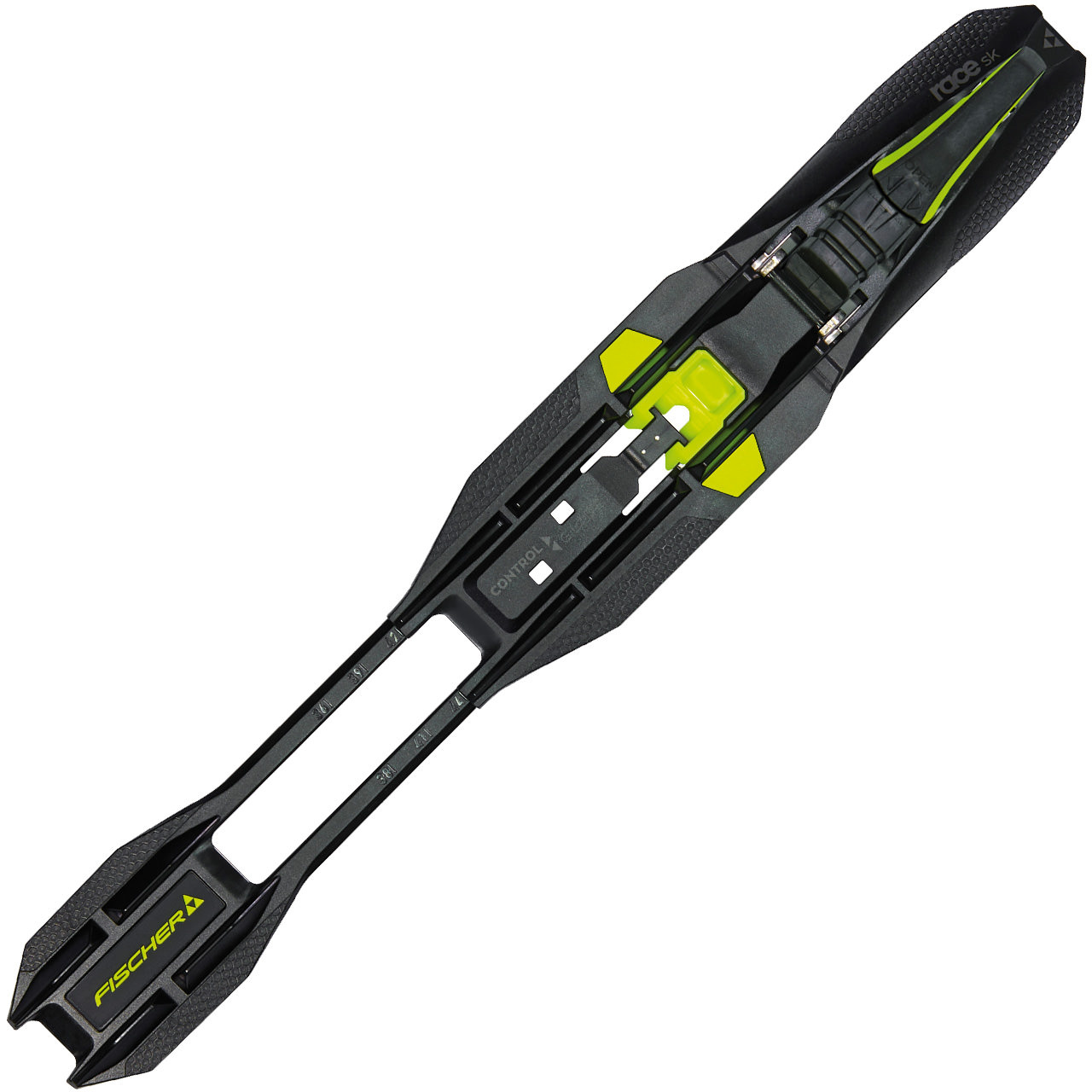 Fischer XC-Bindung Race Skate IFP black/neonyellow 26/27