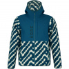 Men Hoodie KORE velvet blue