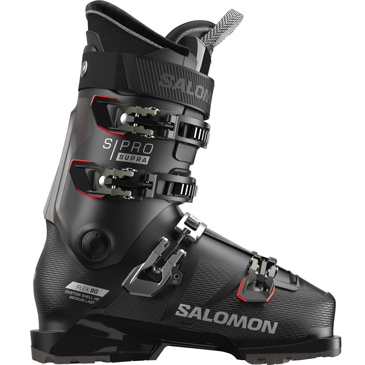 Salomon S/Pro Supra 90 W GW black/silver - 30 / 30.5
