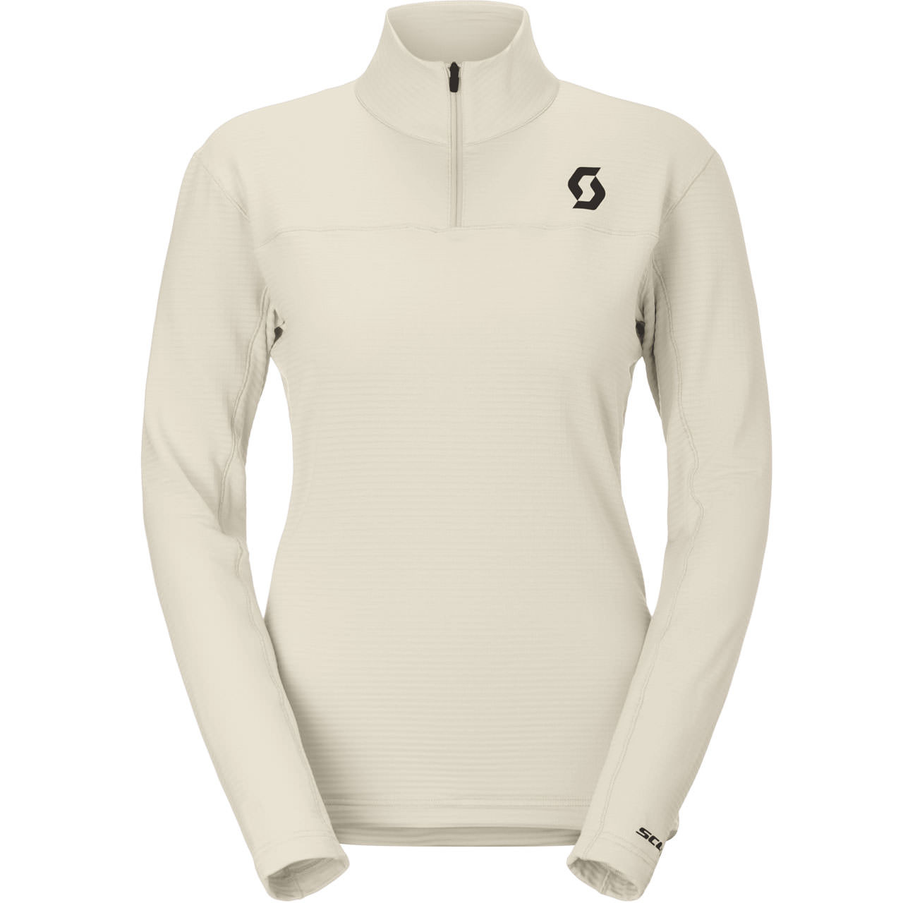 Scott Damen Skishirt DEFINED LIGHT latte beige - S