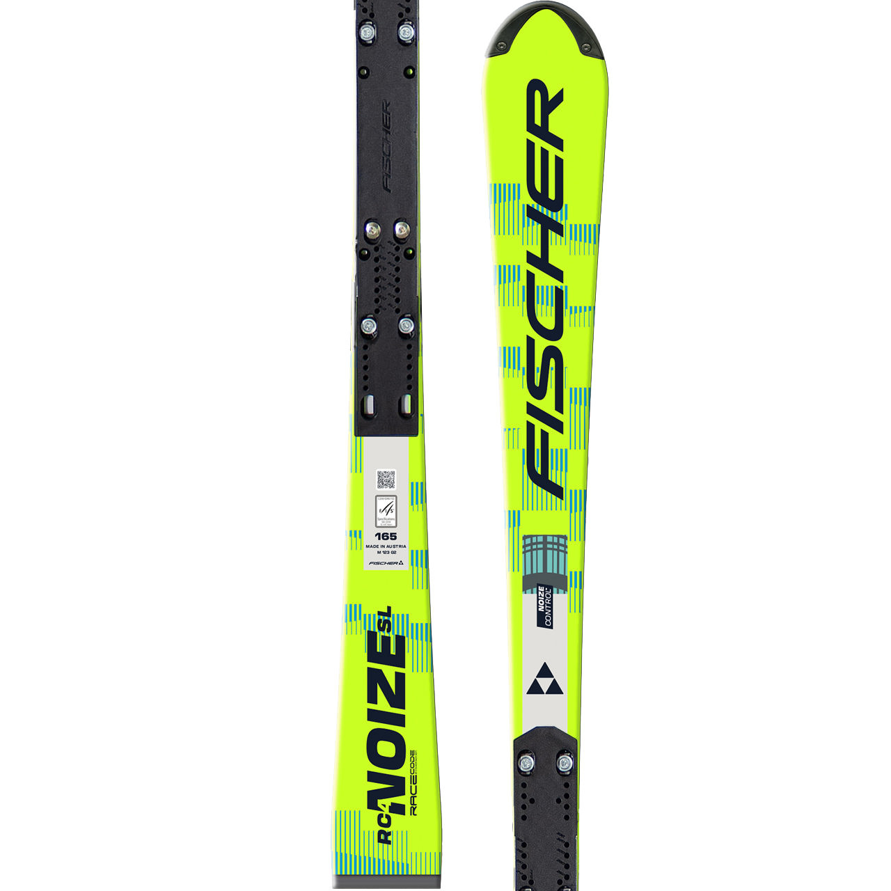 Fischer RC4 Worldcup NOIZE SL Women M/B-Plate WC Standard - 158 cm