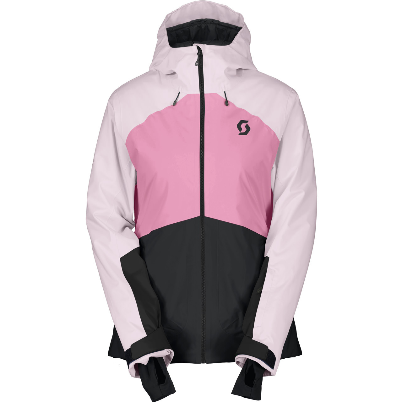 Scott Damen Skijacke ULTIMATE DRYO 10 paradise pink/black - L