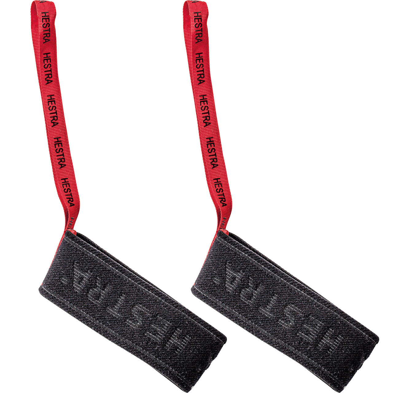 Hestra Herren Befestigungschlaufen (Paar) black/red