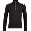 Herren gestricktes Funktionsshirt HERACLES black