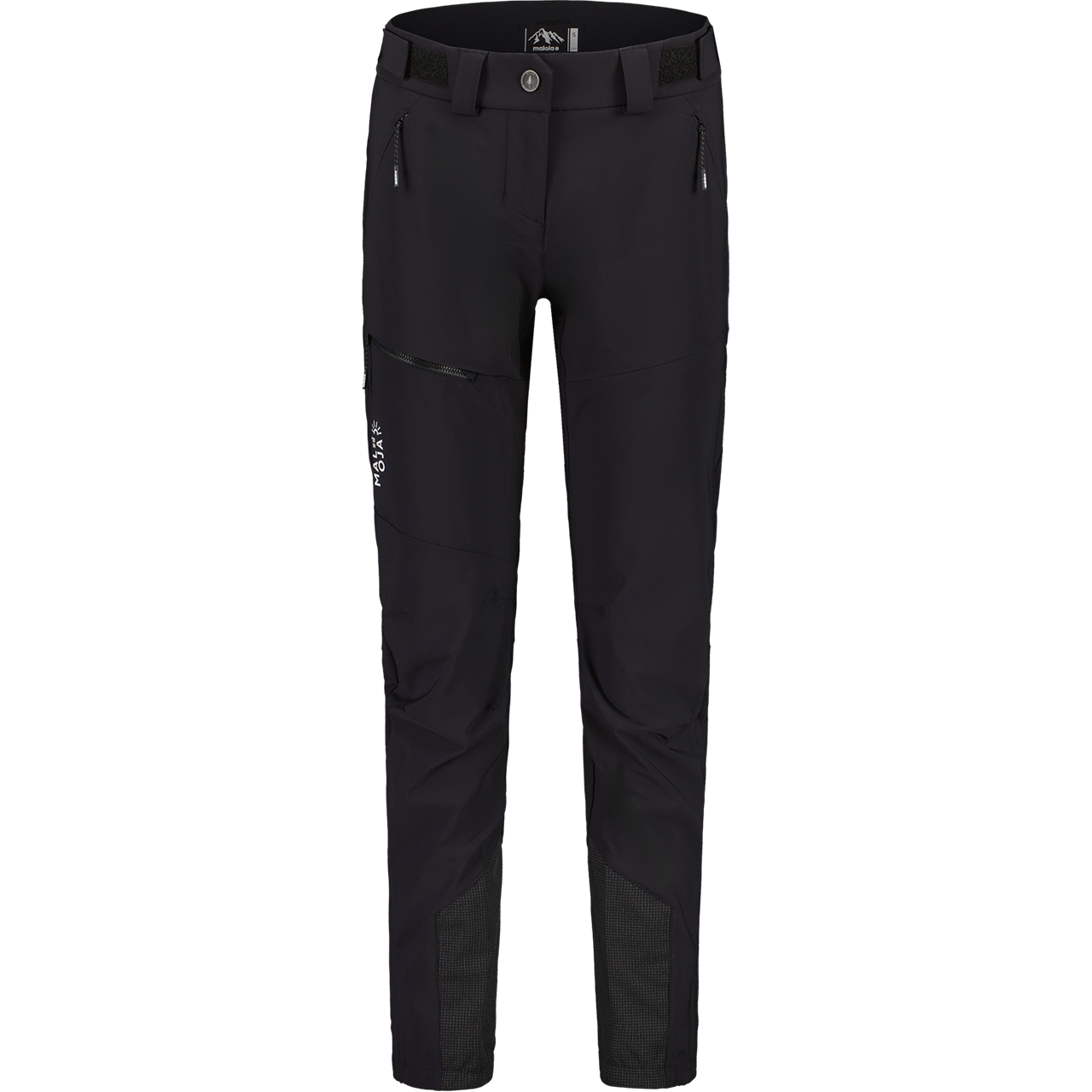 Maloja Damen Touring Hose SANGAYm deep black - L