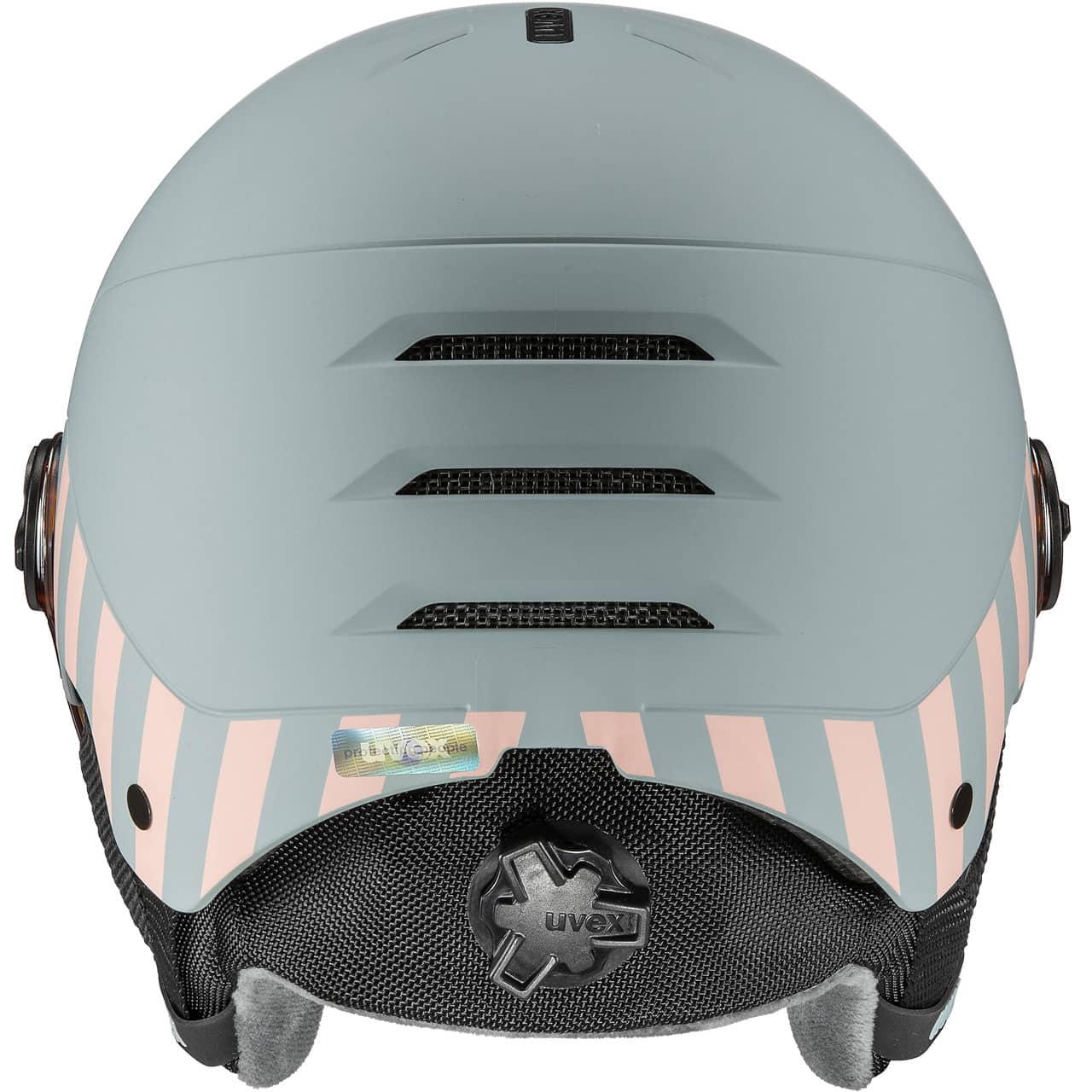 Uvex Rocket Jr. Visor rhino-blush matt | XSPO