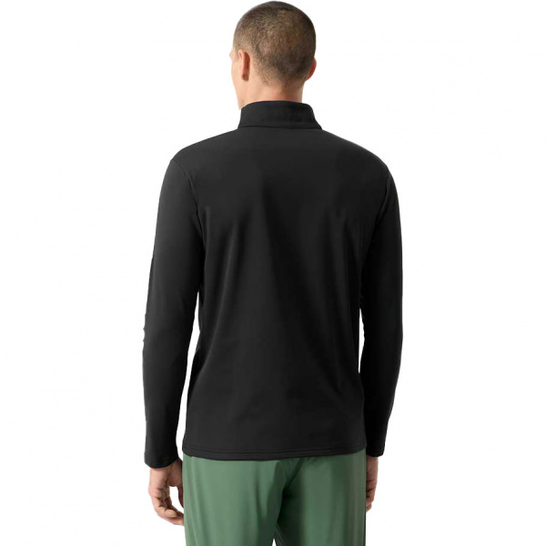 Descente Men Ski Shirt CHEST LOGO black | XSPO