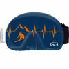 Heartbeat Skier blue/orange