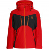 Uomo Giacca da sci RIVAL spyder red