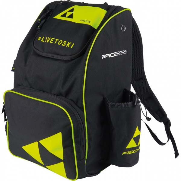Fischer Skicase 3 Pair Alpine Race 190 cm black/yellow | XSPO