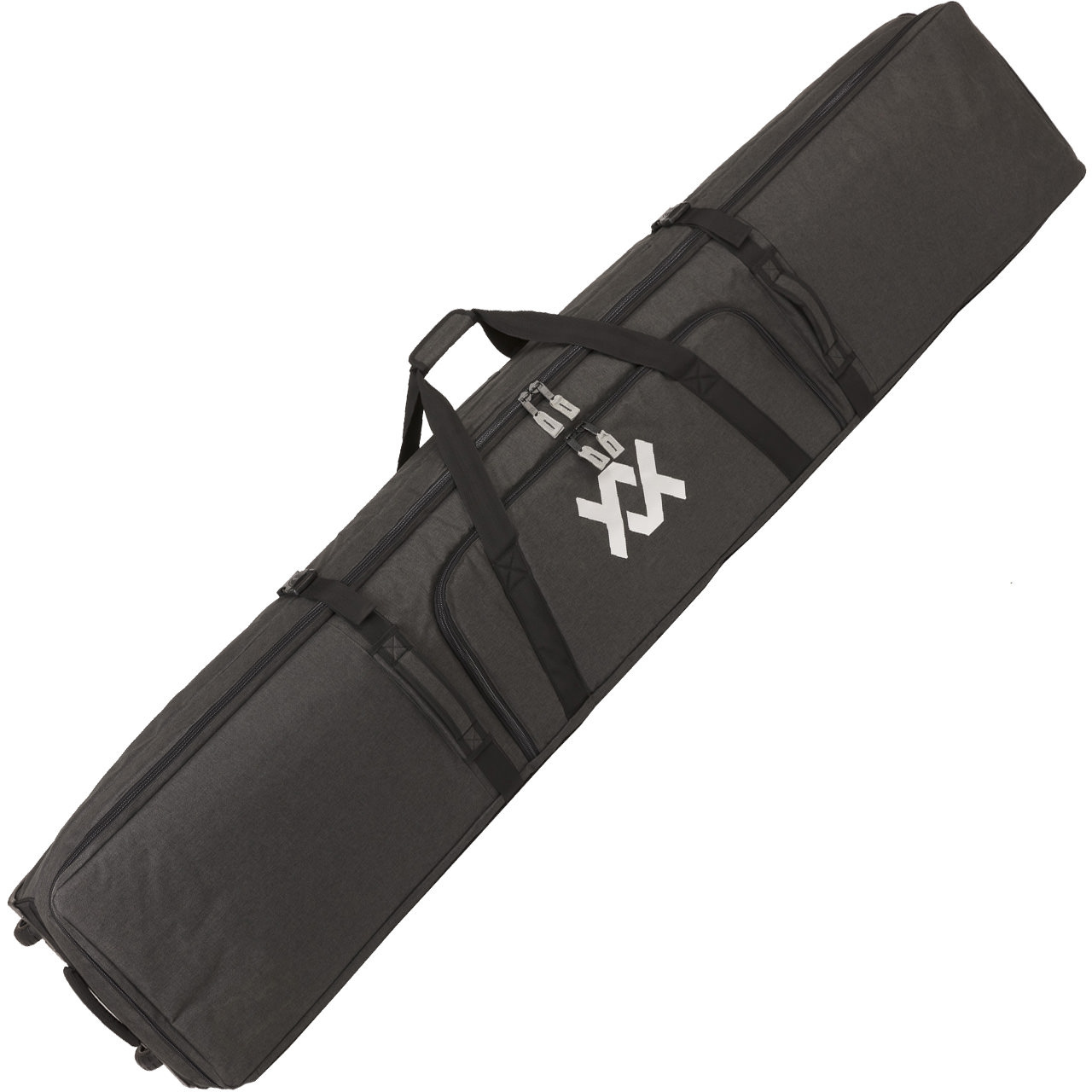 Völkl Rolling All Pro Gear Bag 200 cm heather grey