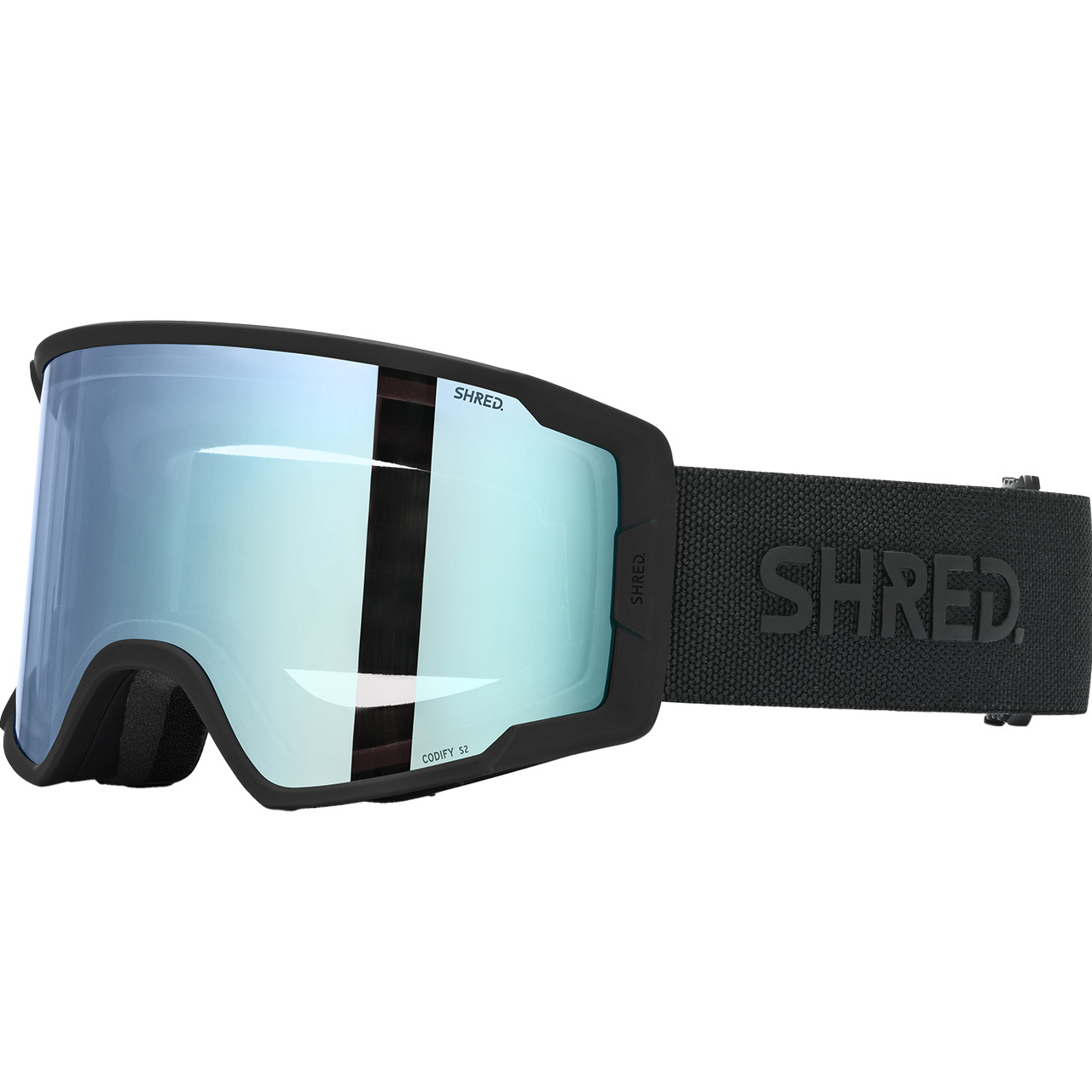 Shred Codify blackout CBL 2.0 ice mirror 26/27
