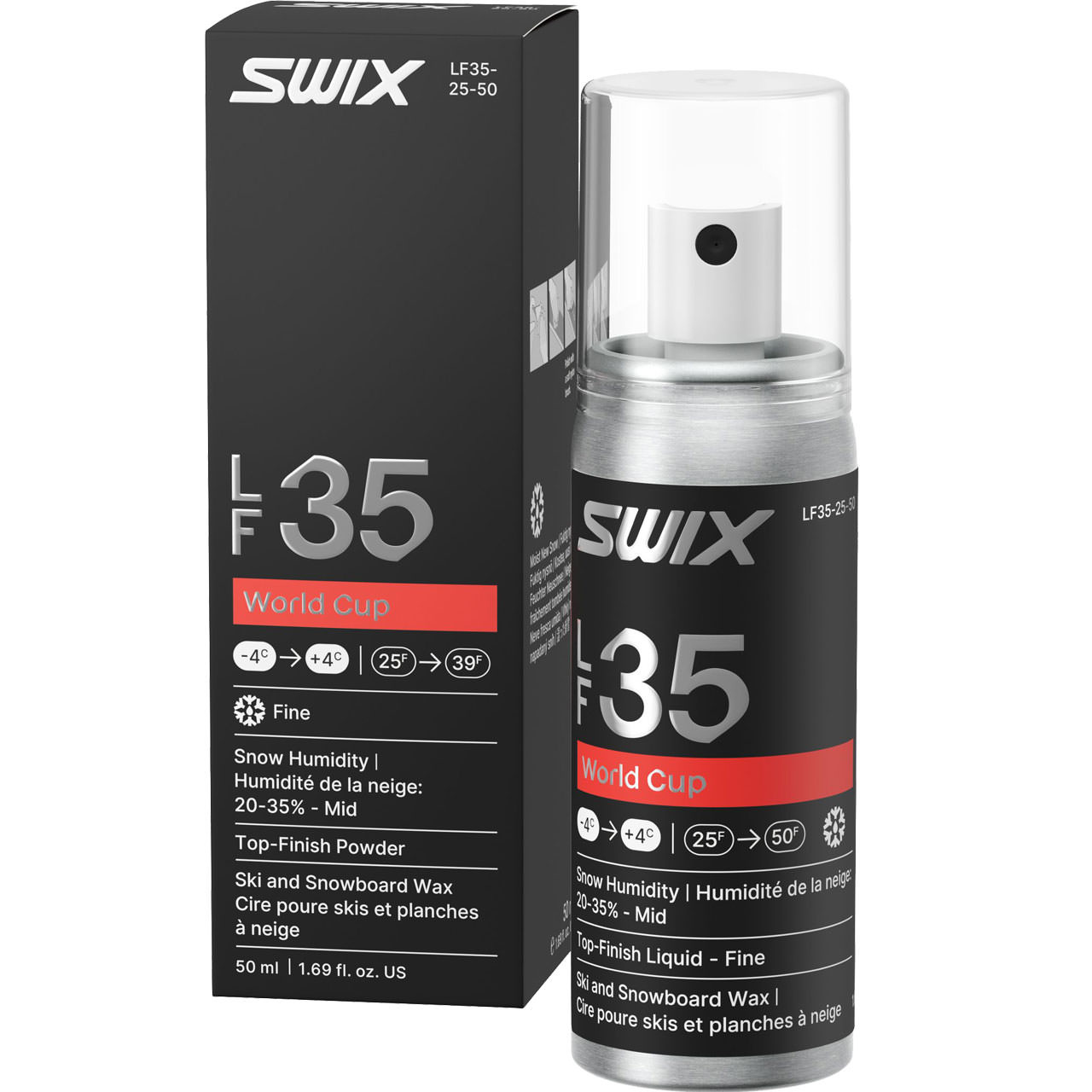 Swix LF35 WC Liquid Fine Mid (50 ml)
