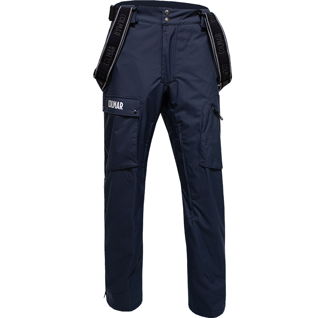 Colmar Men Ski Pants TEAM FRANCE FULL ZIP navy | XSPO