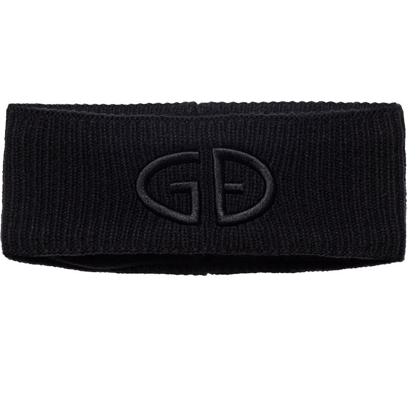 Goldbergh Damen Stirnband WARMTH black 26/27