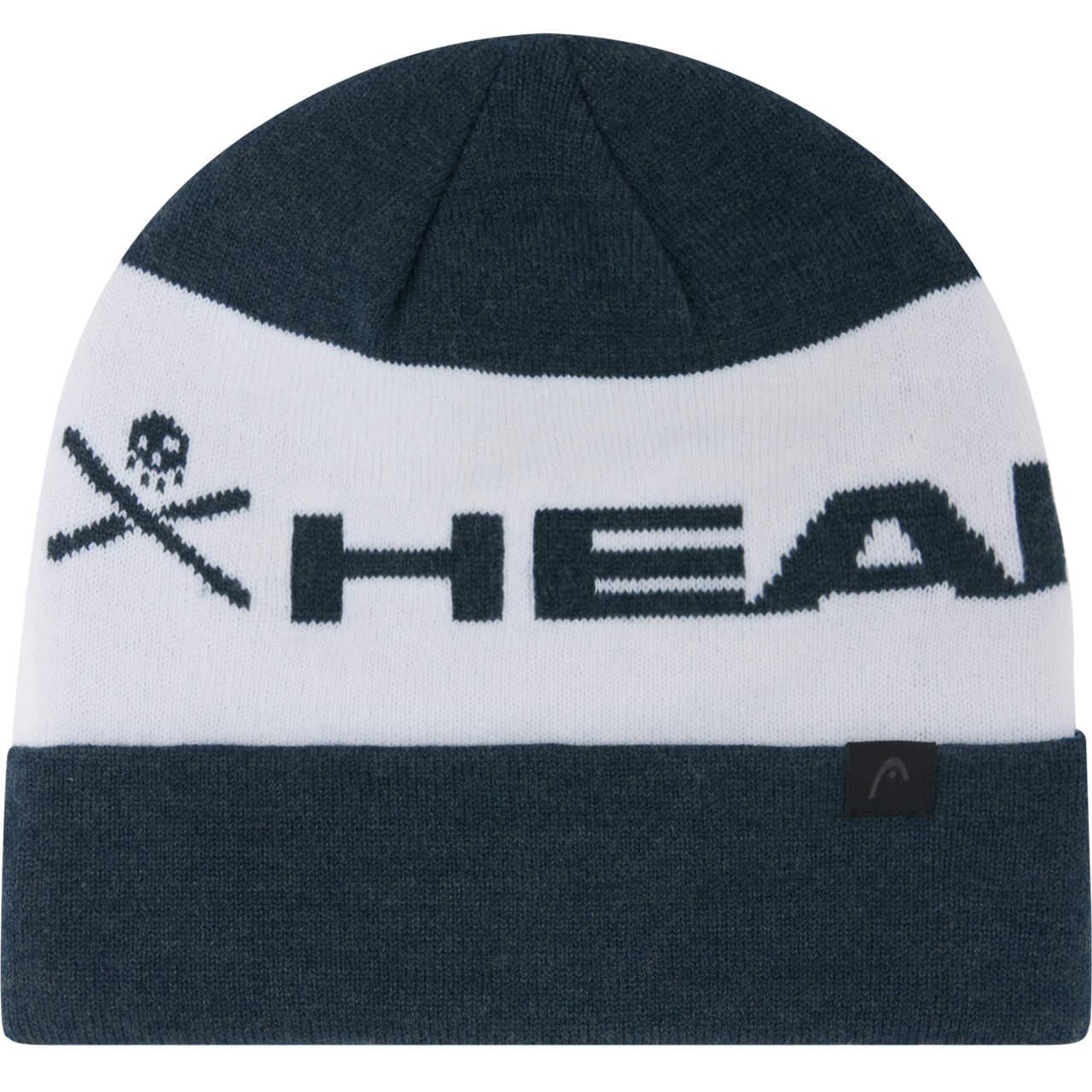 Head Skiwear Mütze RACE navy/white 26/27