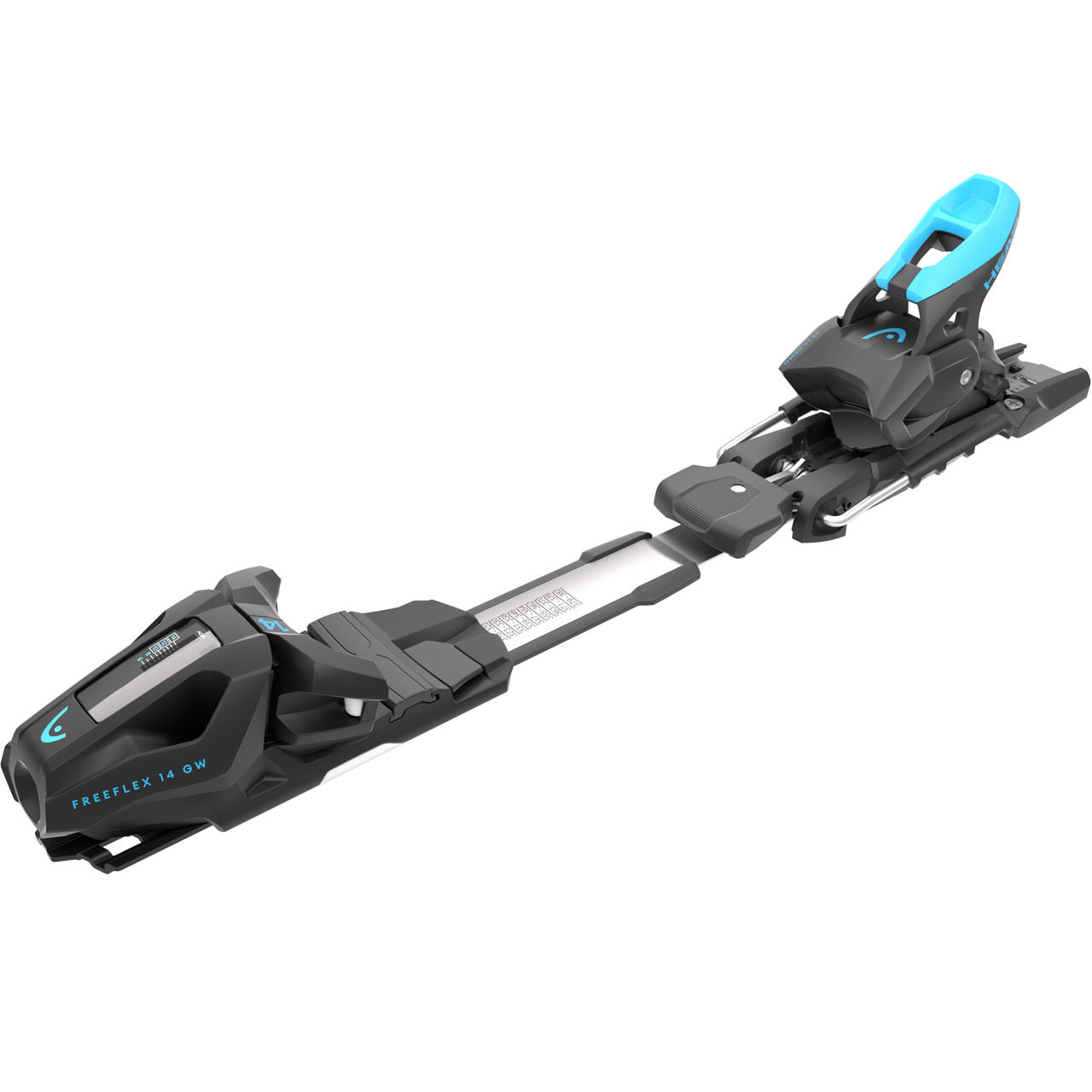 Head FreeFlex Demo 14 GW matt black/speed blue 26/27