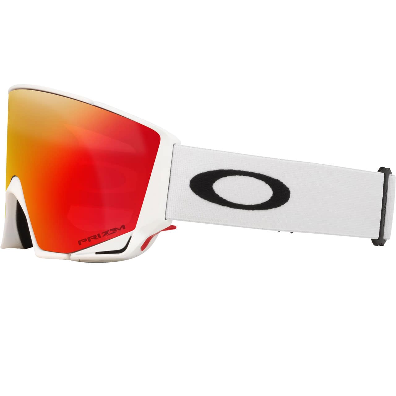 OAKLEY Flow Scape L matte white / Prizm Torch Iridium & Prizm Iced