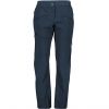 Women Softshell Pants EXPLORAIR dark blue