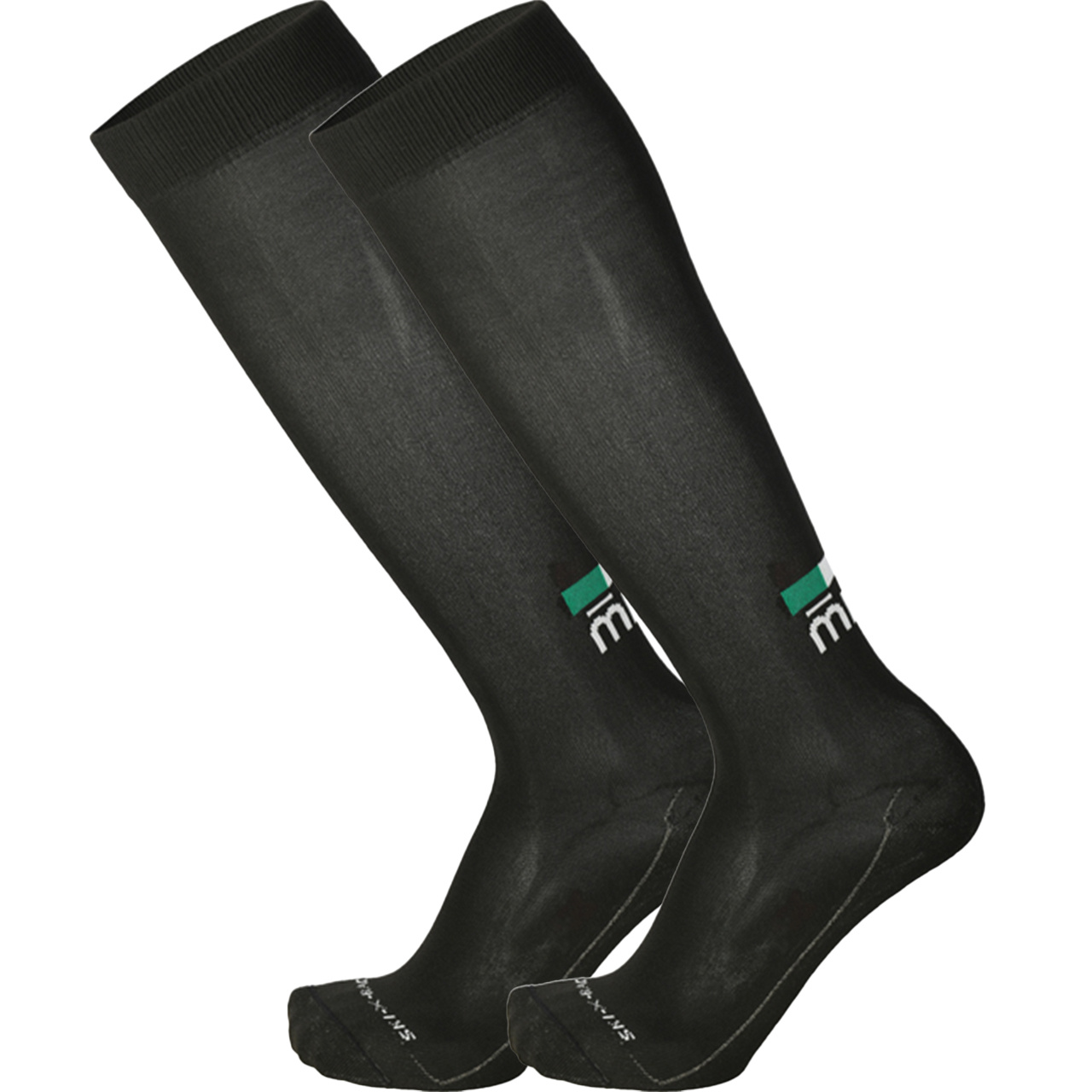 Mico Unisex Skisocken X-RACE black/anthracite 26/27 - L = 41 - 43
