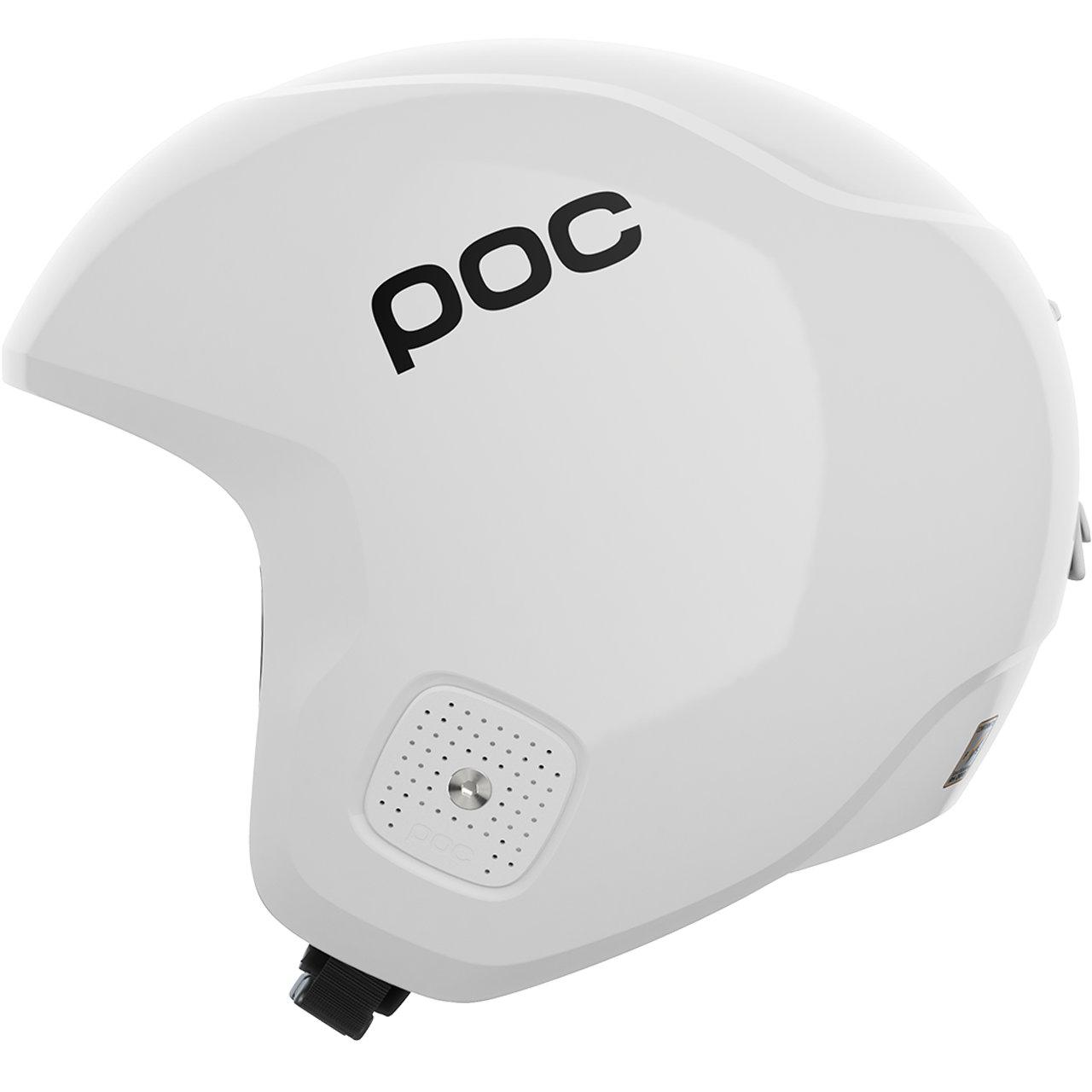POC Skull Dura Jr blixten white - XS-S = 51 - 54 cm