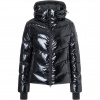 Women Ski Jacket SAELLY shiny black