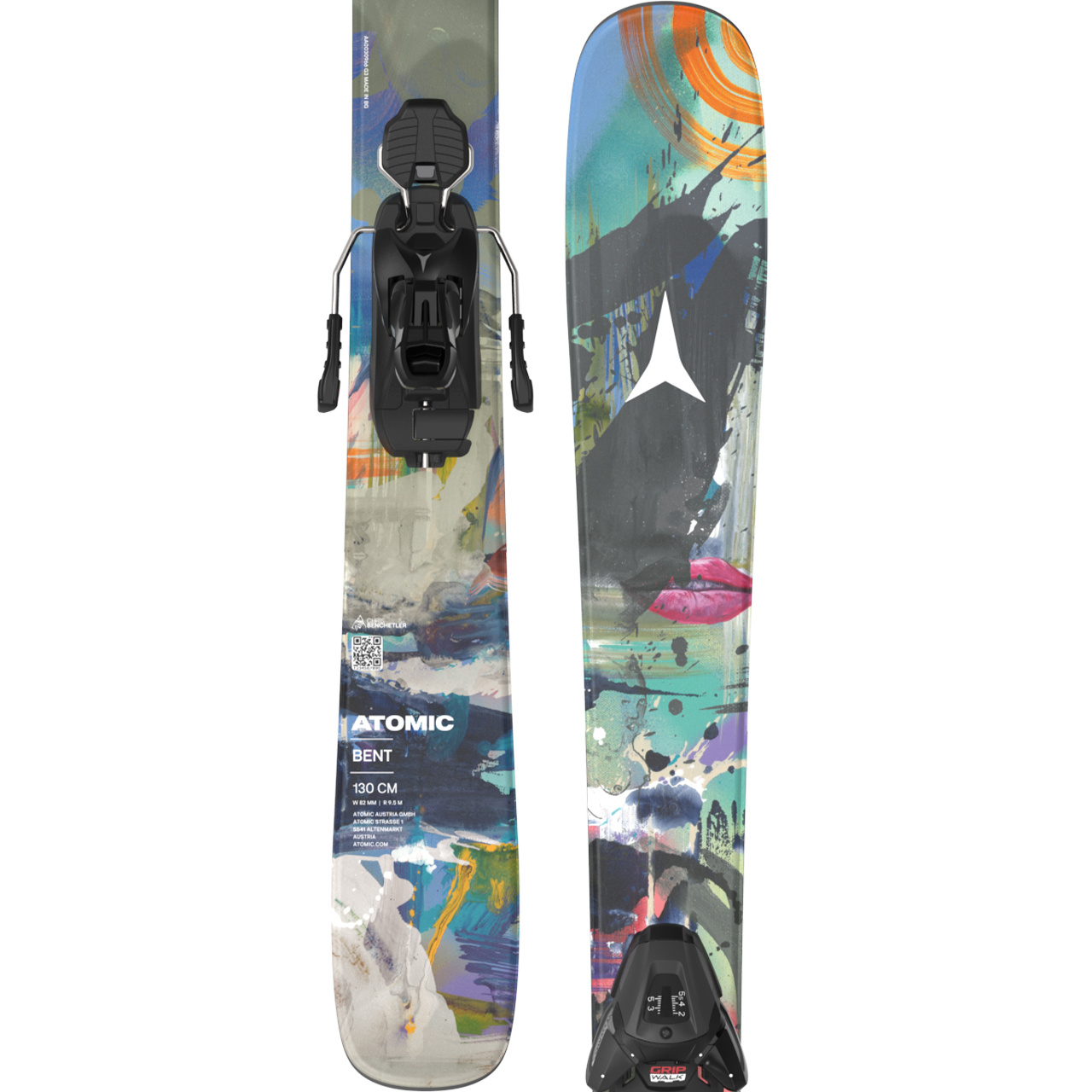 Atomic Bent Jr III + L6 GW - 140 cm