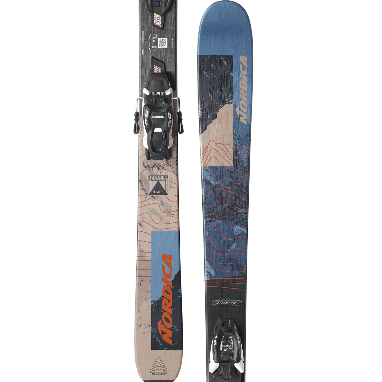 Nordica Enforcer 80 S FDT + JR 7.0 GW 26/27 - 150 cm