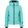 Women Ski Jacket TEC-SAELLY snow blue