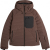 Herren Skijacke THORNTON DOWN seal brown