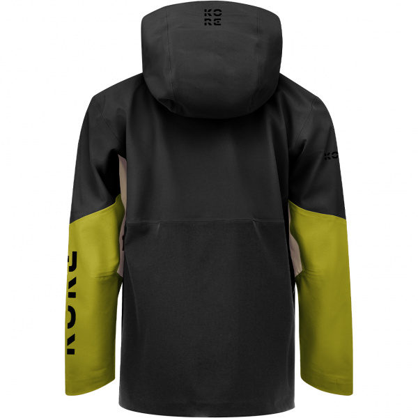 HEAD　ヘッド　メンズ　Lサイズ　スキーウェア　上下セット　黄緑　ブラック 821015_KORE-20Jacket-