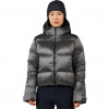 Women Down Ski Jacket DAILLE silver