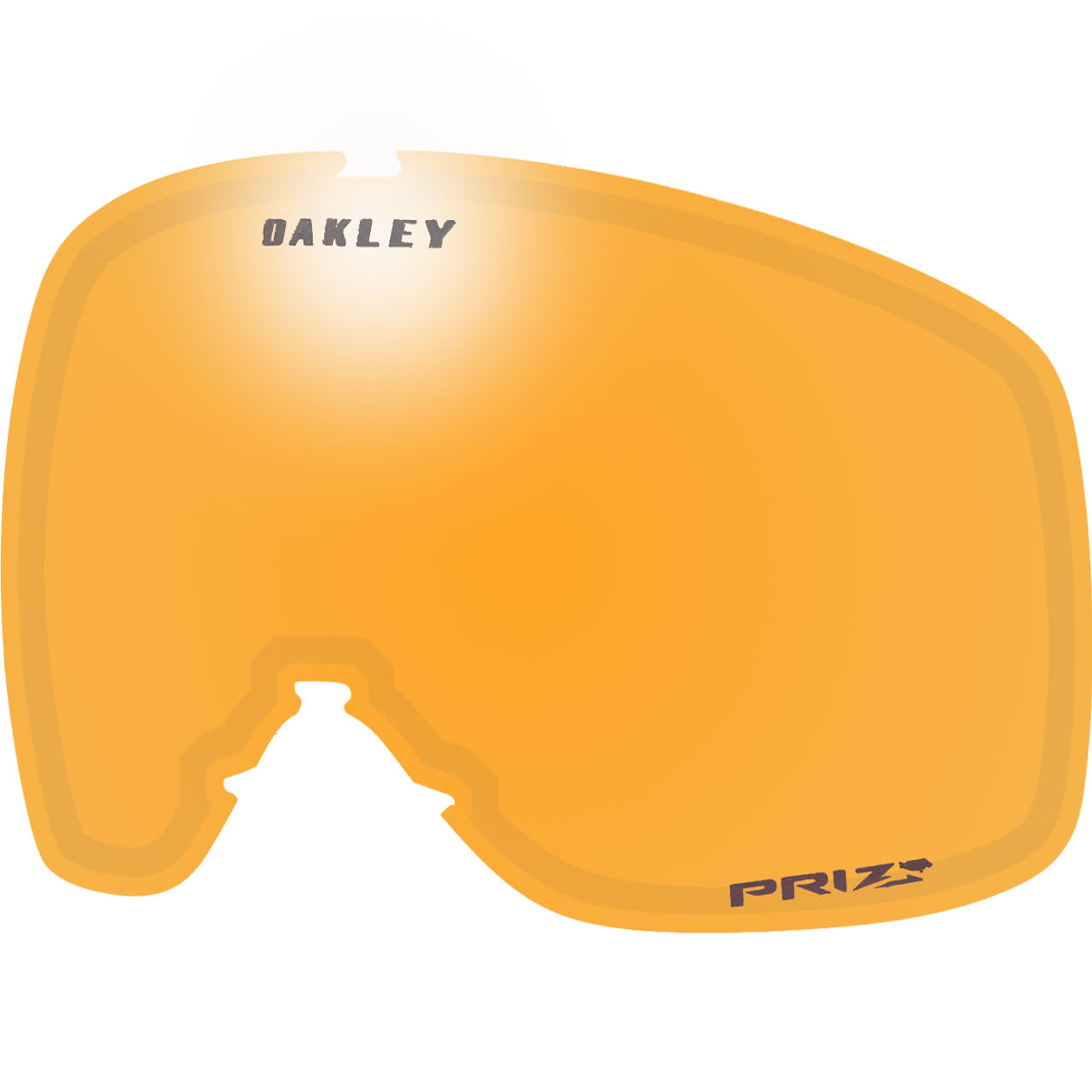 Oakley Flight Tracker L Ersatzscheibe / Prizm 24k Iridium