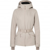 Damen Skijacke MOIA creme